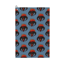 (Balrog _9873) Golf Towel Funny Printed Cristmas Gift for Men Women Husband Dad Mom Birthday Golfers Fan