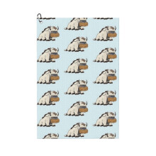 (Appa Avatar The Last Airbender_5019) Golf Towel Funny Printed Cristmas Gift for Men Women Husband Dad Mom Birthday Golfers Fan
