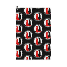 (Antifa Cats_9716) Golf Towel Funny Printed Cristmas Gift for Men Women Husband Dad Mom Birthday Golfers Fan