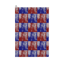 (Anthony Fauci Facepalm_15197) Golf Towel Funny Printed Cristmas Gift for Men Women Husband Dad Mom Birthday Golfers Fan