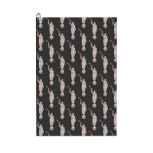 (Angel Moroni LDS Statue Brown Neutral_2107) Golf Towel Funny Printed Cristmas Gift for Men Women Husband Dad Mom Birthday Golfers Fan
