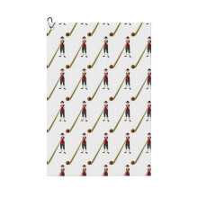 (Alphorn_4161) Golf Towel Funny Printed Cristmas Gift for Men Women Husband Dad Mom Birthday Golfers Fan