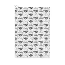 (Allegedly_22443) Golf Towel Funny Printed Cristmas Gift for Men Women Husband Dad Mom Birthday Golfers Fan