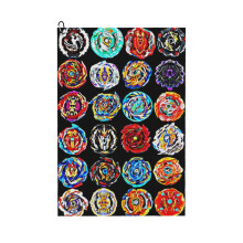 (Beyblade Burst _5384) Golf Towel Funny Printed Cristmas Gift for Men Women Husband Dad Mom Birthday Golfers Fan