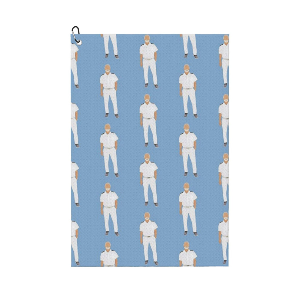Photos - Golf   Towel Funny Printed Cristmas Gift for Men Women Husband Dad Mom Birthday ers Fan(Aye, Captain6534)