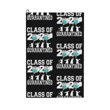 (Class Of 2020 Quarantined Funny Quarantine_4722) Golf Towel Funny Printed Cristmas Gift for Men Women Husband Dad Mom Birthday Golfers Fan