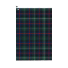 (Clan Sutherland Tartan_5568) Golf Towel Funny Printed Cristmas Gift for Men Women Husband Dad Mom Birthday Golfers Fan
