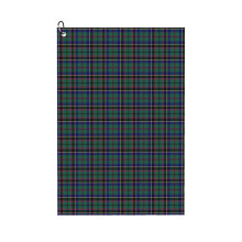 (Clan Stevenson Tartan_5642) Golf Towel Funny Printed Cristmas Gift for Men Women Husband Dad Mom Birthday Golfers Fan
