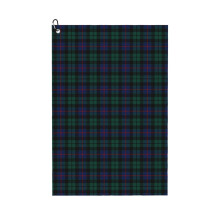 (Clan Morrison Tartan_7066) Golf Towel Funny Printed Cristmas Gift for Men Women Husband Dad Mom Birthday Golfers Fan
