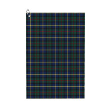 (Clan MacLeod Of Skye Tartan_12153) Golf Towel Funny Printed Cristmas Gift for Men Women Husband Dad Mom Birthday Golfers Fan