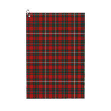 (Clan MacGregor Tartan_9065) Golf Towel Funny Printed Cristmas Gift for Men Women Husband Dad Mom Birthday Golfers Fan