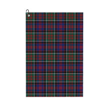 (Clan MacDonald Of Clanranald Tartan_6607) Golf Towel Funny Printed Cristmas Gift for Men Women Husband Dad Mom Birthday Golfers Fan