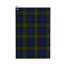 (Clan Gunn Tartan _13236) Golf Towel Funny Printed Cristmas Gift for Men Women Husband Dad Mom Birthday Golfers Fan