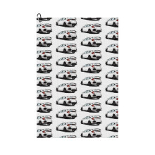 (Civic Type R_4946) Golf Towel Funny Printed Cristmas Gift for Men Women Husband Dad Mom Birthday Golfers Fan