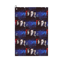 (Chicago PD_13985) Golf Towel Funny Printed Cristmas Gift for Men Women Husband Dad Mom Birthday Golfers Fan