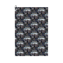(Chicago Fire_14303) Golf Towel Funny Printed Cristmas Gift for Men Women Husband Dad Mom Birthday Golfers Fan