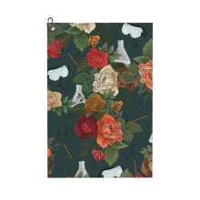 (Chemistry Floral_9079) Golf Towel Funny Printed Cristmas Gift for Men Women Husband Dad Mom Birthday Golfers Fan