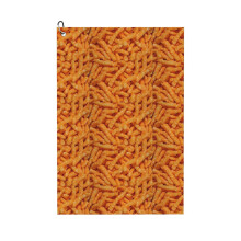 (Cheetos_7314) Golf Towel Funny Printed Cristmas Gift for Men Women Husband Dad Mom Birthday Golfers Fan