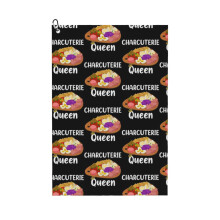 (Cheese Board Charcuterie Queen_12615) Golf Towel Funny Printed Cristmas Gift for Men Women Husband Dad Mom Birthday Golfers Fan