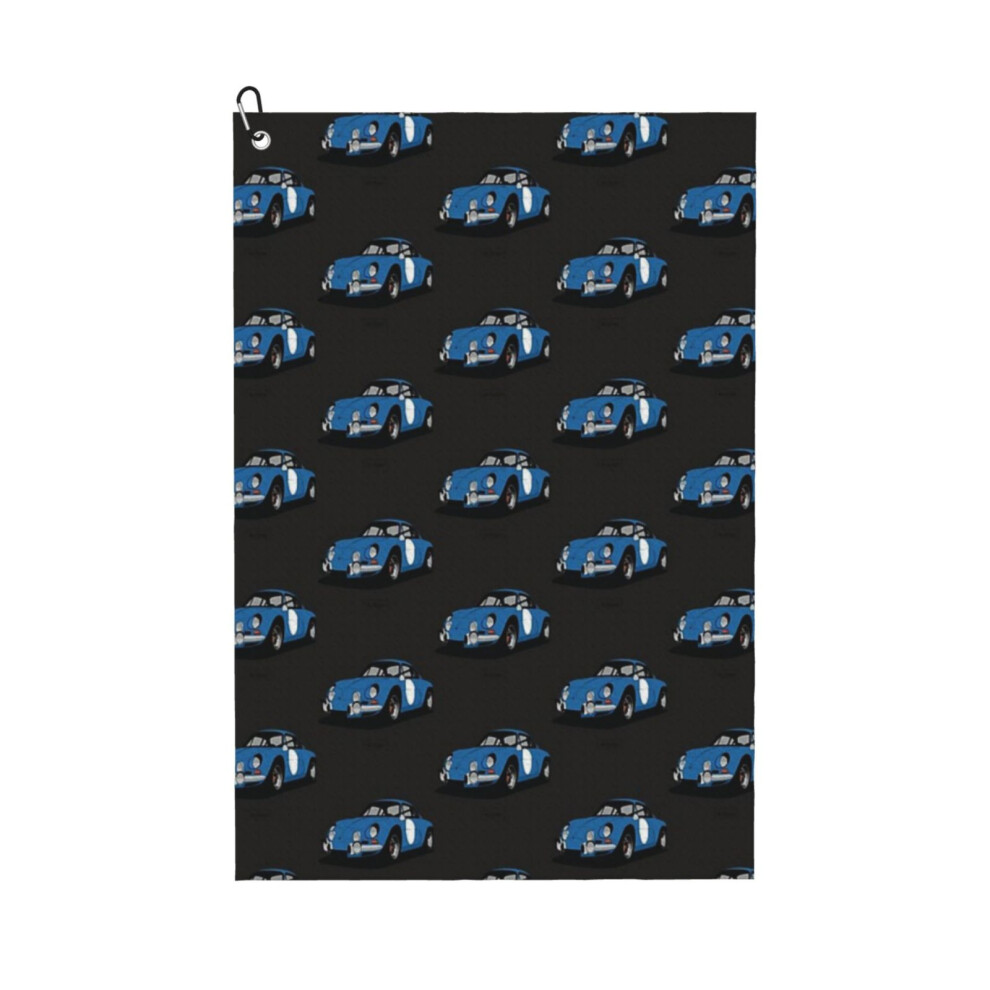 Photos - Golf   Towel Funny Printed Cristmas Gift for Men Women Husband Dad Mom Birthday ers Fan(Cars Renault Alpine A110 5965)