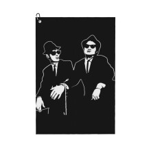 (Blues Brothers - Jake Elwood_5966) Golf Towel Funny Printed Cristmas Gift for Men Women Husband Dad Mom Birthday Golfers Fan