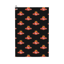 (Bojangles It S Bo Time 49 Fashion Funny Graphic S Tee For Boys ? Mens_9225) Golf Towel Funny Printed Cristmas Gift for Men Women Husband Dad Mom Birthday Golfers Fan
