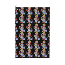 (Bob The Builder _6318) Golf Towel Funny Printed Cristmas Gift for Men Women Husband Dad Mom Birthday Golfers Fan