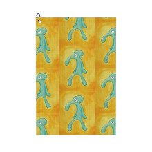 (Bold And Brash_11513) Golf Towel Funny Printed Cristmas Gift for Men Women Husband Dad Mom Birthday Golfers Fan