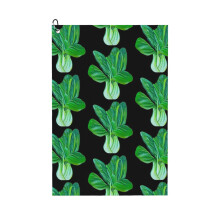 (Bok Choy_6327) Golf Towel Funny Printed Cristmas Gift for Men Women Husband Dad Mom Birthday Golfers Fan