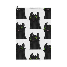 (Blep!_4807) Golf Towel Funny Printed Cristmas Gift for Men Women Husband Dad Mom Birthday Golfers Fan