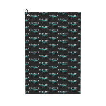 (BULLITT Mustang_11171) Golf Towel Funny Printed Cristmas Gift for Men Women Husband Dad Mom Birthday Golfers Fan