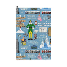 (Buddy The Elf Collage_8686) Golf Towel Funny Printed Cristmas Gift for Men Women Husband Dad Mom Birthday Golfers Fan