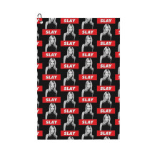 (Buffy The Vampire Slayer SLAY_7783) Golf Towel Funny Printed Cristmas Gift for Men Women Husband Dad Mom Birthday Golfers Fan