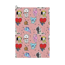 (BT 21 (BTS) Stamp_4346) Golf Towel Funny Printed Cristmas Gift for Men Women Husband Dad Mom Birthday Golfers Fan