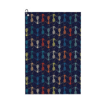 (Built Phage Rainbow_10056) Golf Towel Funny Printed Cristmas Gift for Men Women Husband Dad Mom Birthday Golfers Fan