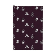 (Buffy Heart Flame Emblem_12111) Golf Towel Funny Printed Cristmas Gift for Men Women Husband Dad Mom Birthday Golfers Fan