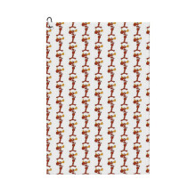 (Bullwinkle_7198) Golf Towel Funny Printed Cristmas Gift for Men Women Husband Dad Mom Birthday Golfers Fan
