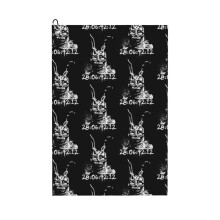 (Donnie Darko - Frank_9089) Golf Towel Funny Printed Cristmas Gift for Men Women Husband Dad Mom Birthday Golfers Fan