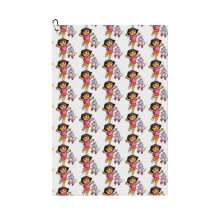(Dora_7980) Golf Towel Funny Printed Cristmas Gift for Men Women Husband Dad Mom Birthday Golfers Fan