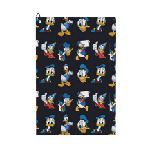 (Donald Duck_22439) Golf Towel Funny Printed Cristmas Gift for Men Women Husband Dad Mom Birthday Golfers Fan