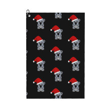 (Cute Christmas Koala_7519) Golf Towel Funny Printed Cristmas Gift for Men Women Husband Dad Mom Birthday Golfers Fan