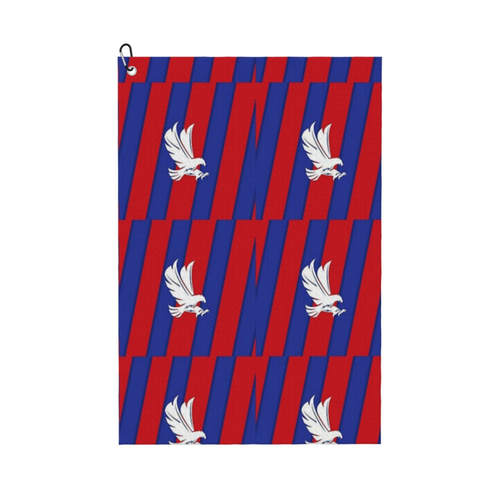 Whibos (Crystal Palace_10353) Golf Towel Funny Printed Cristmas Gift For Men Women Husband Dad Mom Birthday Golfers Fan