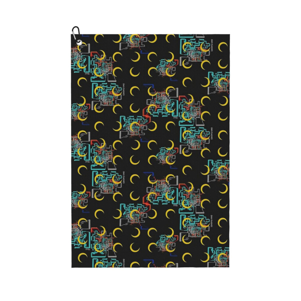 Photos - Golf   Towel Funny Printed Cristmas Gift for Men Women Husband Dad Mom Birthday ers Fan(Dan Flashes 5367)