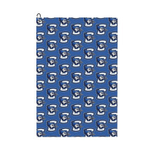 (Creighton Bluejays_7189) Golf Towel Funny Printed Cristmas Gift for Men Women Husband Dad Mom Birthday Golfers Fan