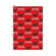 (Coyg_5638) Golf Towel Funny Printed Cristmas Gift for Men Women Husband Dad Mom Birthday Golfers Fan