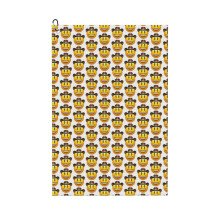 (Cowboy Emoji_4555) Golf Towel Funny Printed Cristmas Gift for Men Women Husband Dad Mom Birthday Golfers Fan