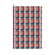 (Cousin Greg - Succession_8330) Golf Towel Funny Printed Cristmas Gift for Men Women Husband Dad Mom Birthday Golfers Fan
