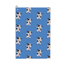 (Cow Dabbing_8197) Golf Towel Funny Printed Cristmas Gift for Men Women Husband Dad Mom Birthday Golfers Fan