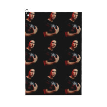 (Cover Of Rolling Stone Adam Driver December 2019_8346) Golf Towel Funny Printed Cristmas Gift for Men Women Husband Dad Mom Birthday Golfers Fan