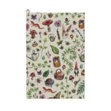 (Cottagecore Light Green_23149) Golf Towel Funny Printed Cristmas Gift for Men Women Husband Dad Mom Birthday Golfers Fan